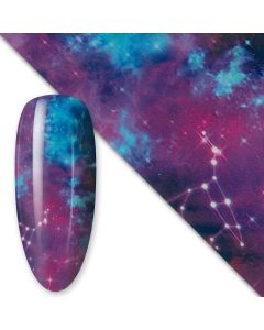 DRM Transferfolie Nageldecoratie 80cm. Cosmic #14