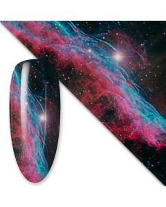 DRM Transferfolie Nageldecoratie 80cm. Cosmic #16