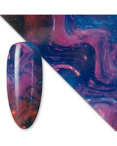 DRM Transferfolie Nageldecoratie 80cm. Cosmic #18