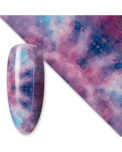 DRM Transferfolie Nageldecoratie 80cm. Cosmic #6