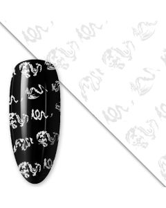 DRM Transferfolie Wit Collectie 100cm #4