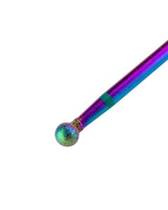 DRM Unicorn Diamantfrees Rainbow Large Ball Groen - 29