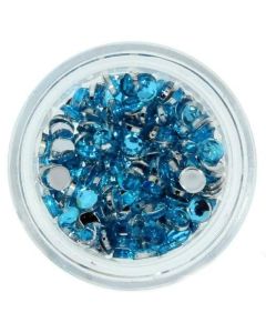 DRM Zirconia Nageldecoratie Pearls Glas Imitatie #10 - 2mm. - 200st.