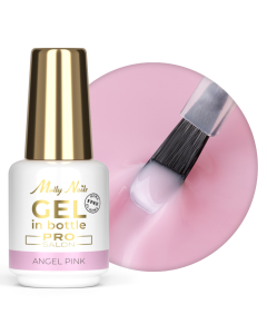 DRM Pro Salon BIAB HEMA/Di-HEMA Vrij Builder in a Bottle Angel Pink 15gr