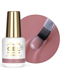 DRM Pro Salon BIAB HEMA/Di-HEMA Vrij Builder in a Bottle Biscotti 15gr