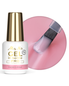 DRM Pro Salon BIAB HEMA/Di-HEMA Vrij Builder in a Bottle Faded Pink 15gr