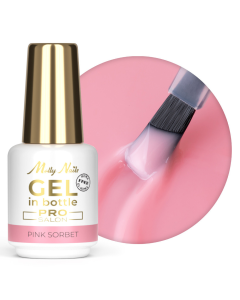DRM Pro Salon BIAB HEMA/Di-HEMA Vrij Builder in a Bottle Pink Sorbet 15gr