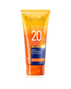 Eveline Cosmetics Amazing Oils Highly Water-resistant Sun Lotion SPF20 - 200ml.