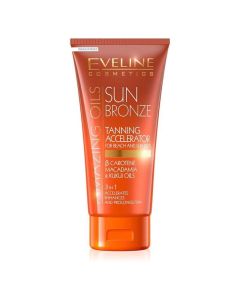 Eveline Cosmetics Amazing Oils Sun Bronze Tanning Accelerator For Beach And Sun Beds 3in1 - 150ml.