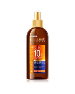 Eveline Cosmetics Amazing Oils Sun Care Oil With Tan Accelerator SPF10 150ml.