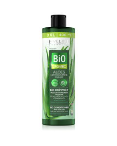 Eveline Cosmetics Bio Organic Conditioner Anti Hair Loss Aloe Vera 400ml.