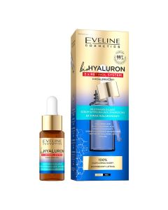 Eveline Cosmetics BioHyaluron 3x Retinol System Multi-Moisturizing Wrinkle Filling Serum 18ml.