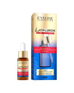 Eveline Cosmetics BioHyaluron 3x Retinol System Multi-Repair Intensely Anti-Wrinkle Serum 18ml.