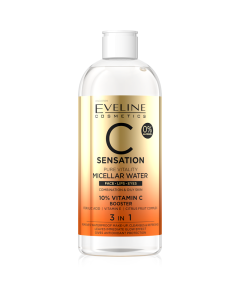 Eveline Cosmetics C Sensation Pure Vitality Micellar Water 3in1 400ml.