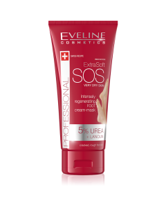 Eveline Cosmetics Extra Soft Sos Regenerating Foot Cream 100ml.