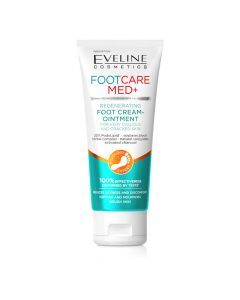 Eveline Cosmetics Foot Care Med+ Foot Cream-Ointment For Very Dry Callous And Cracked Skin 100ml.