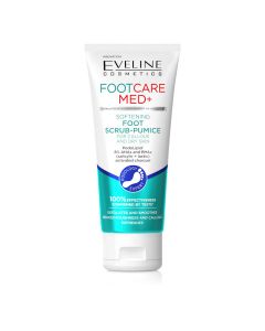 Eveline Cosmetics Foot Care Med+ Foot Scrub-Pumice For Callous And Dry Skin 100ml.