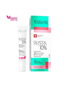 Eveline Cosmetics Glycol Therapy 10% Acid Peeling Treatment - 20 ml