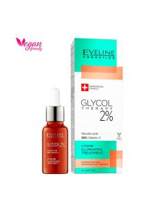 Eveline Cosmetics Glycol Therapy 2% Vitamin Illuminating Treatment Anti aging serum - 18 ml