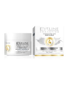 Eveline Cosmetics Goat's Milk Intensely Regenerating Nourishing Day & Night Cream 50ml.