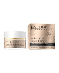 Eveline Cosmetics Organic Gold Anti-Wrinkle Cream Lifting 50ml.