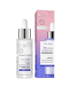 Eveline Cosmetics Peel Shot 15% Glycolic Acid - Smoothing 30ml.