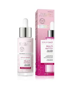 Eveline Cosmetics Serum Shot Multi Peptides - Rejuvenation 30ml.