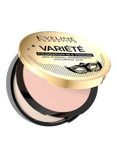 Eveline Cosmetics Variete Mineral Powder nr. 03 Light Vanilla