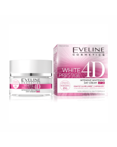 Eveline Cosmetics White Prestige 4D Whitening Day Cream 50ml.