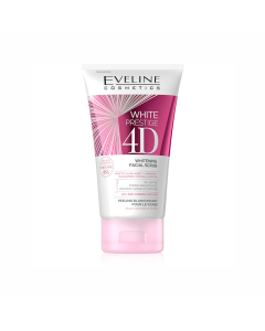 Eveline Cosmetics White Prestige 4D Whitening Facial Scrub 150ml.