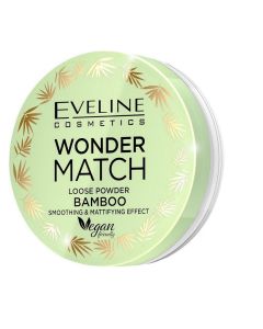 Eveline Cosmetics Wonder Match Loose Powder Bamboo