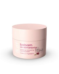 FLUFF Makeup Remover Balm - Raspberry & Almonds 50ml.