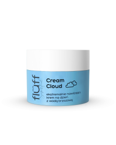 FLUFF Moisturizing Face Cream - Cream Cloud 50ml.