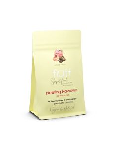 FLUFF Peeling Coffee Scrub - Coffee & Peach 100gr.