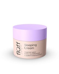 FLUFF Sleeping Cream Nachtcrème - Moonmilk 50ml.