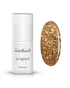 Isabelle Nails UV/LED Gellak 6ml. #353 Glitter Gold