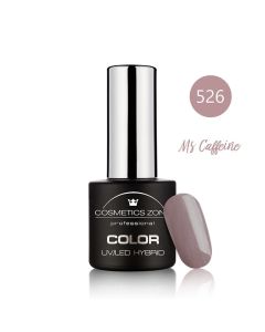 Cosmetics Zone UV/LED Hybrid Gellak 7ml. Ms Caffeine 526