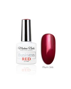 Modena Nails UV/LED Gellak Business Red - Plum Job 7,3ml.
