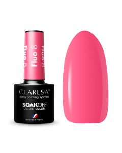 Claresa UV/LED Gellak Fluo #8