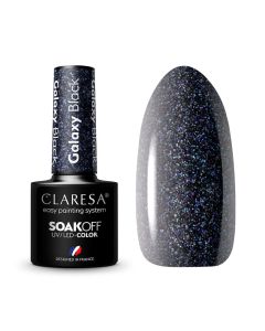 Claresa UV/LED Gellak Galaxy Black #6