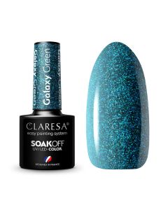 Claresa UV/LED Gellak Galaxy Green #5