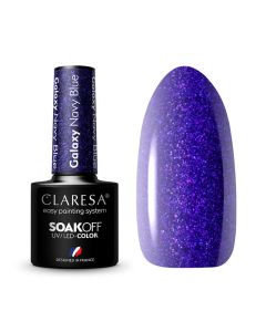 Claresa UV/LED Gellak Galaxy Navy Blue #3