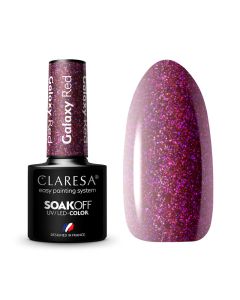 Claresa UV/LED Gellak Galaxy Red #1