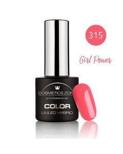 Cosmetics Zone UV/LED Hybrid Gellak 7ml. Girl Power 315