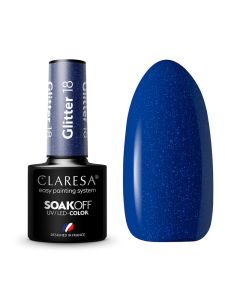 Claresa UV/LED Gellak Glitter #18 - 5ml.