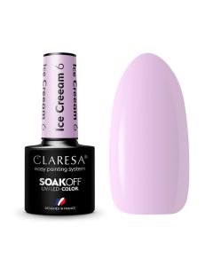 Claresa UV/LED Gellak Ice Cream #6