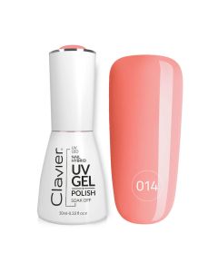 Clavier UV/LED Hybrid Gellak Luxury 10ml. #014 - Quite Peachy