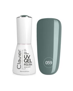 Clavier UV/LED Hybrid Gellak Luxury 10ml. #059 - Emerald Queen