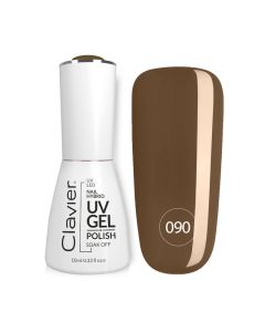 Clavier UV/LED Hybrid Gellak Luxury 10ml. #090 - Chocolate Seduce