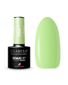 Claresa UV/LED Gellak Mint #1 - 5ml.